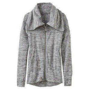 Athleta Full Zip Kickback Sweatshirt Jacket Size M